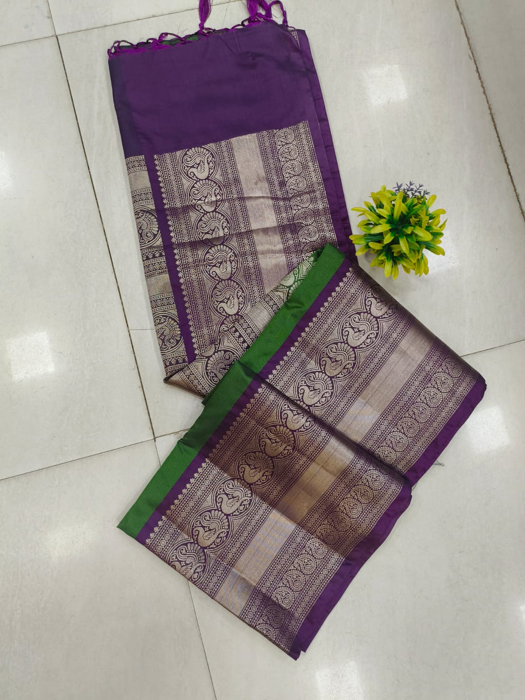 Semi Vintage Sarees