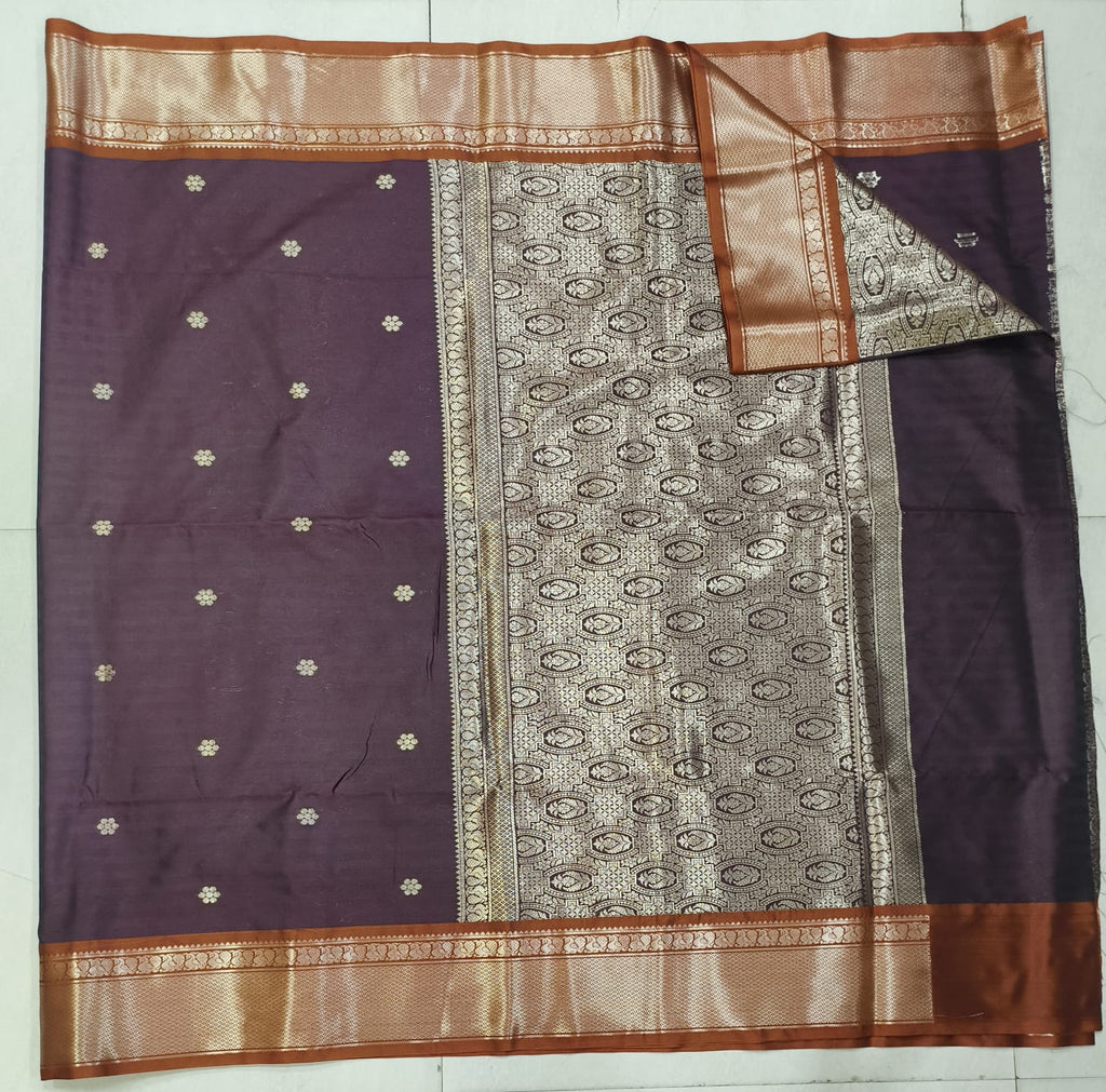 Semi Vintage Sarees