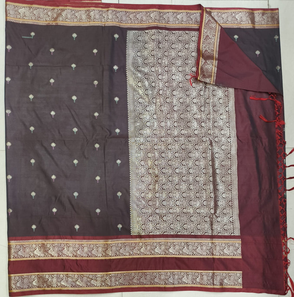 Semi Vintage Sarees