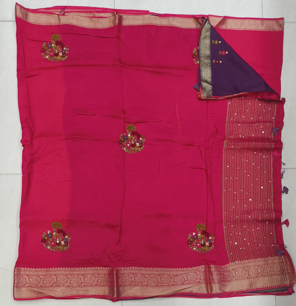 Munga Sarees