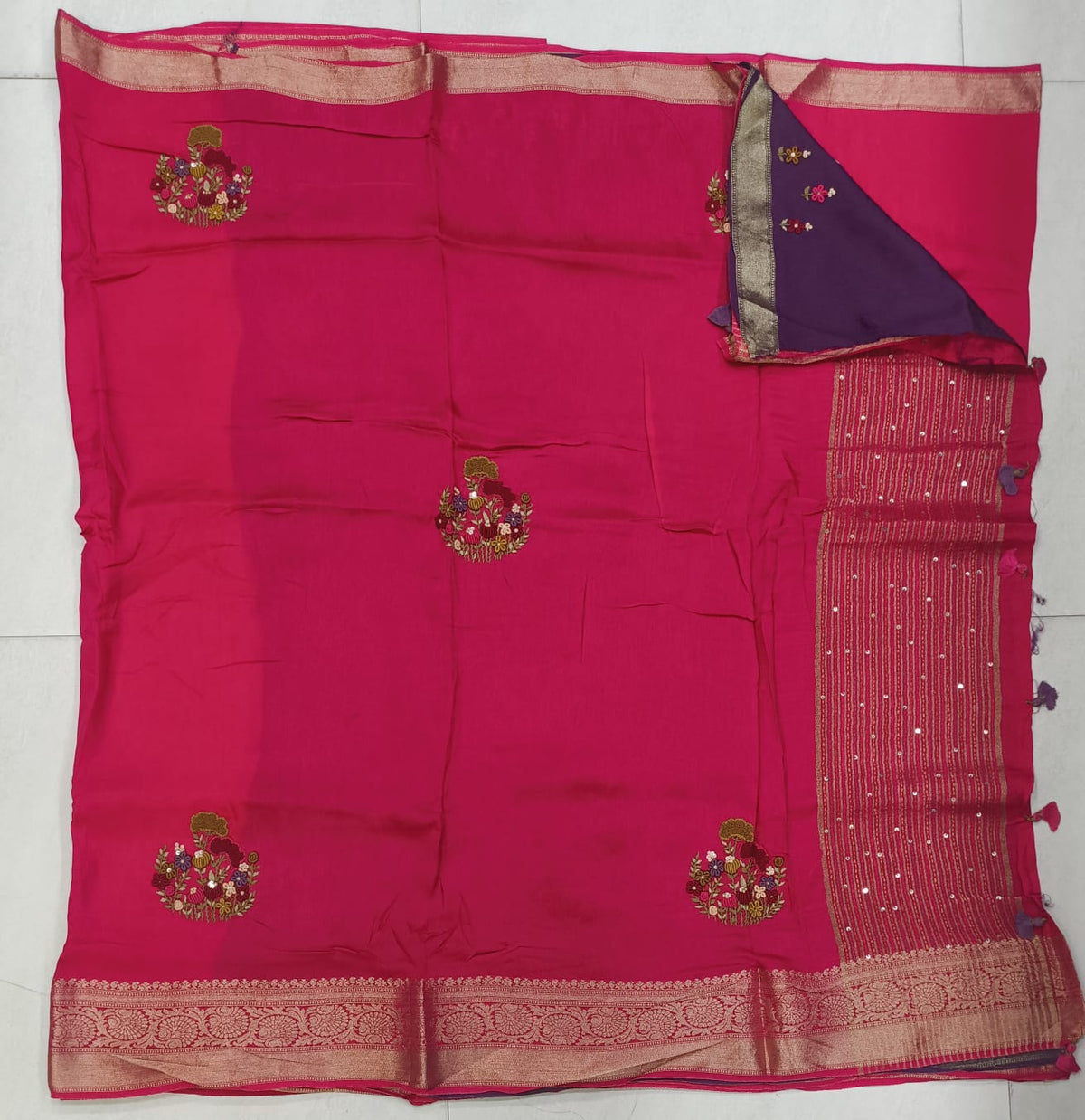 Munga Sarees