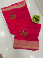 Munga Sarees