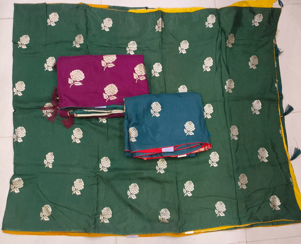 Munga Sarees
