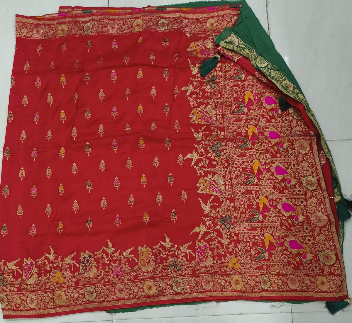 Munga Sarees