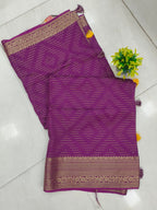 Munga Sarees