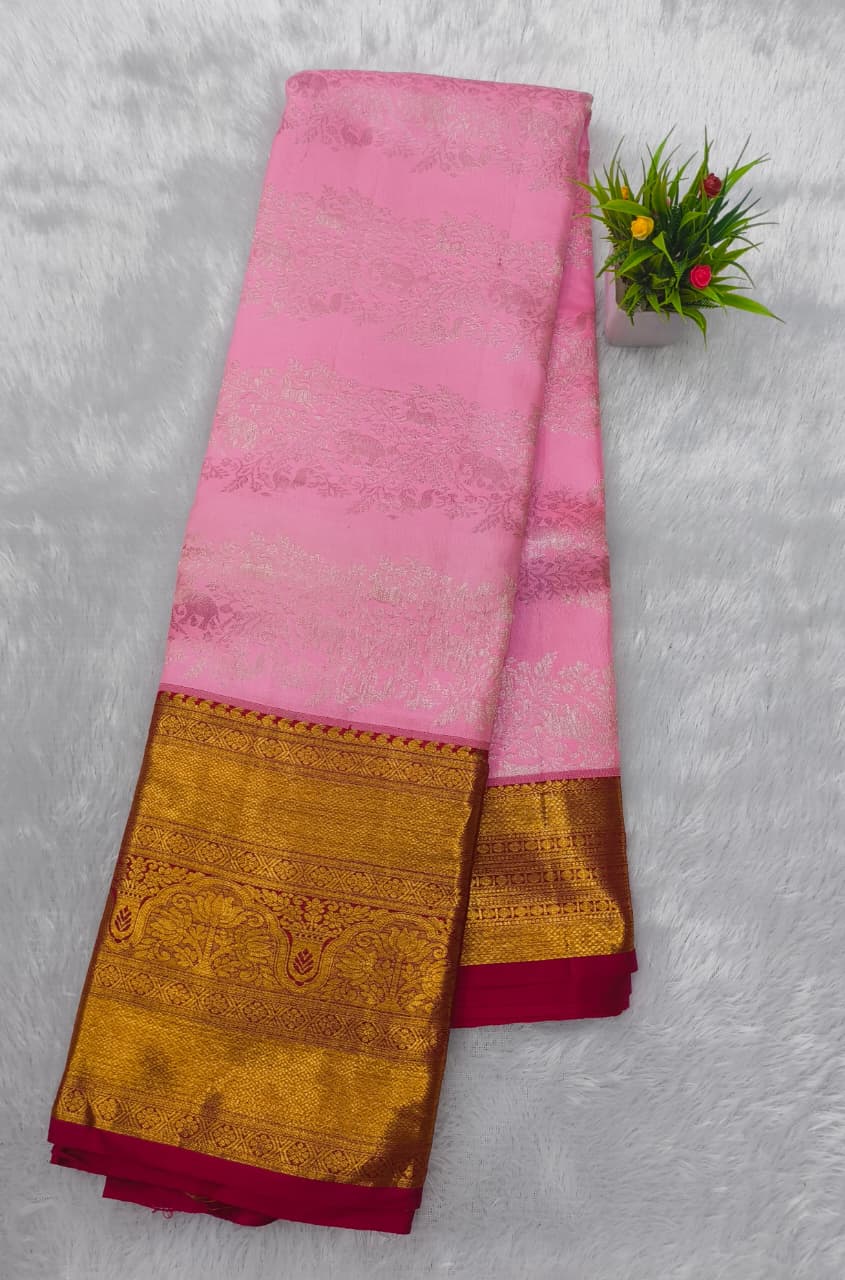 Kanchi Pattu Bridals