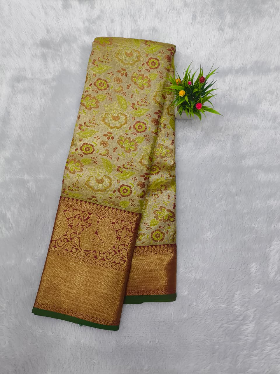 Kanchi Pattu Bridals