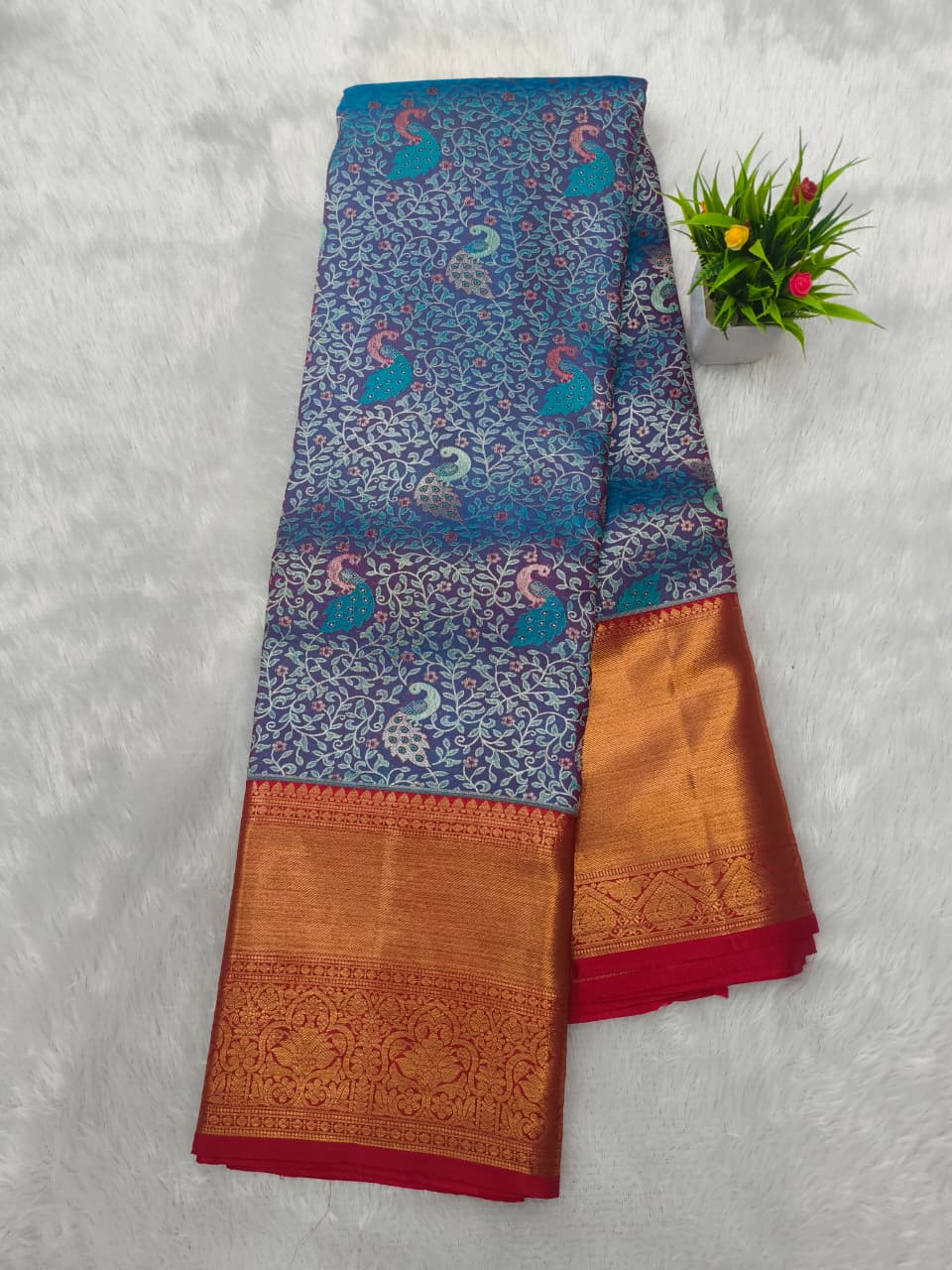 Kanchi Pattu Bridals