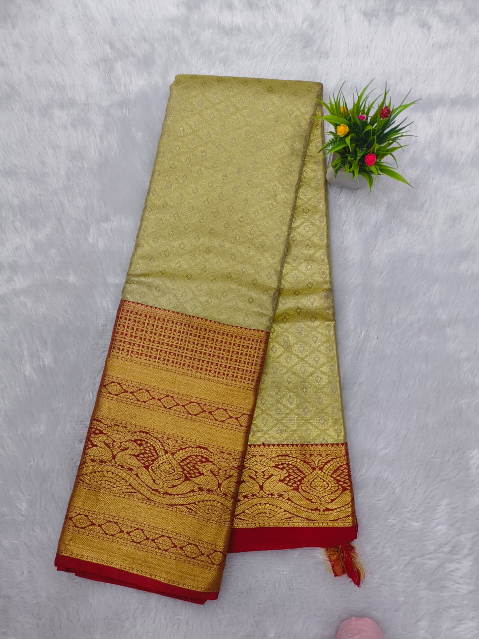 Kanchi Pattu Bridals
