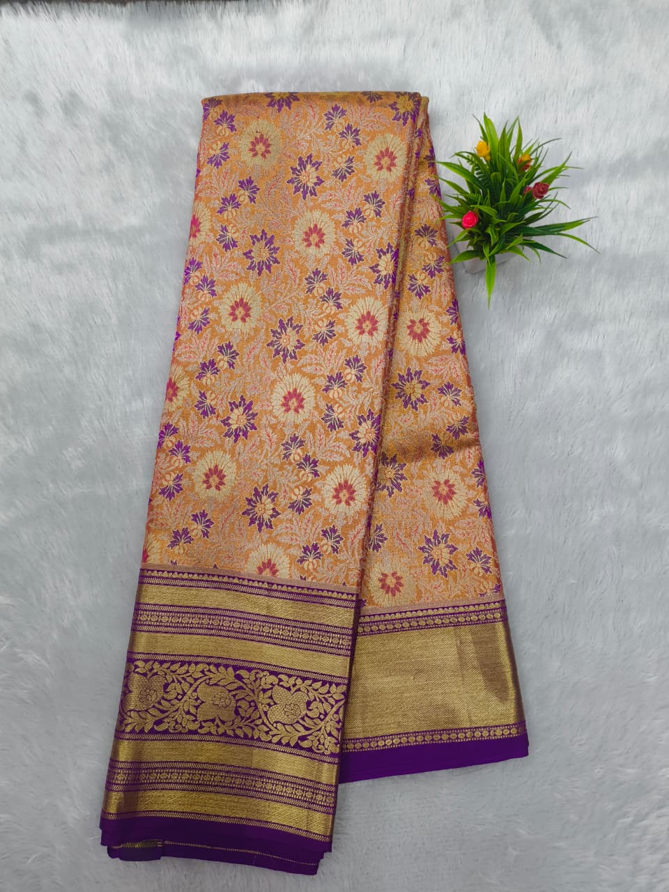 Kanchi Pattu Bridals