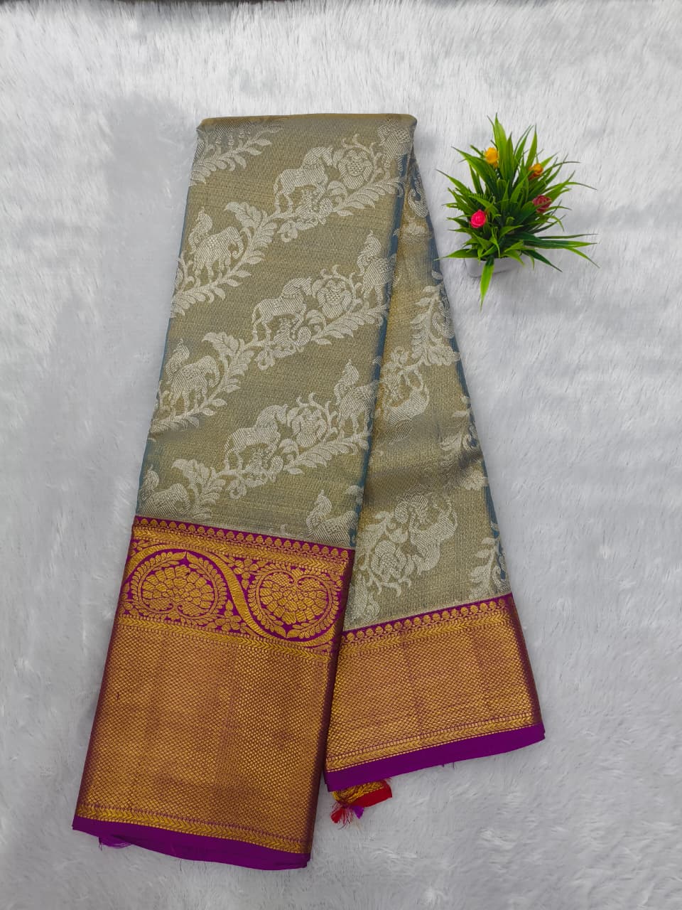 Kanchi Pattu Bridals