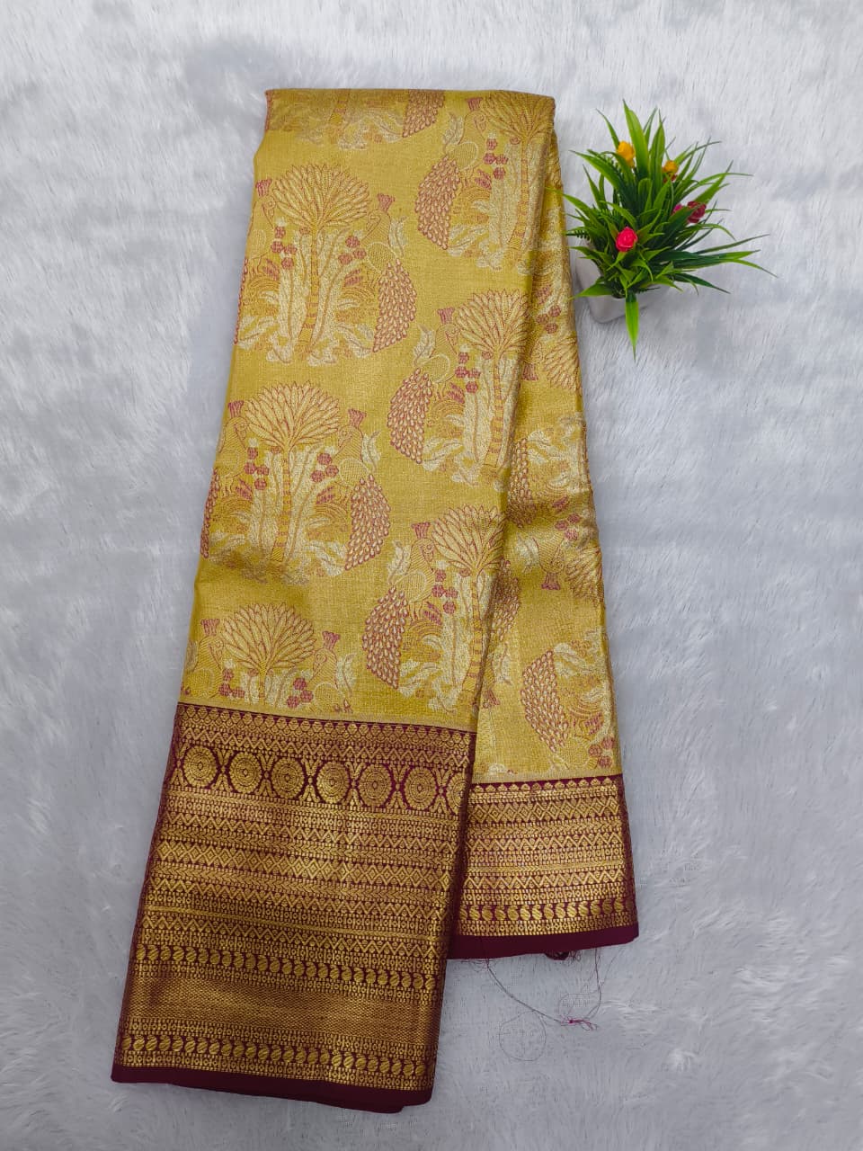 Kanchi Pattu Bridals