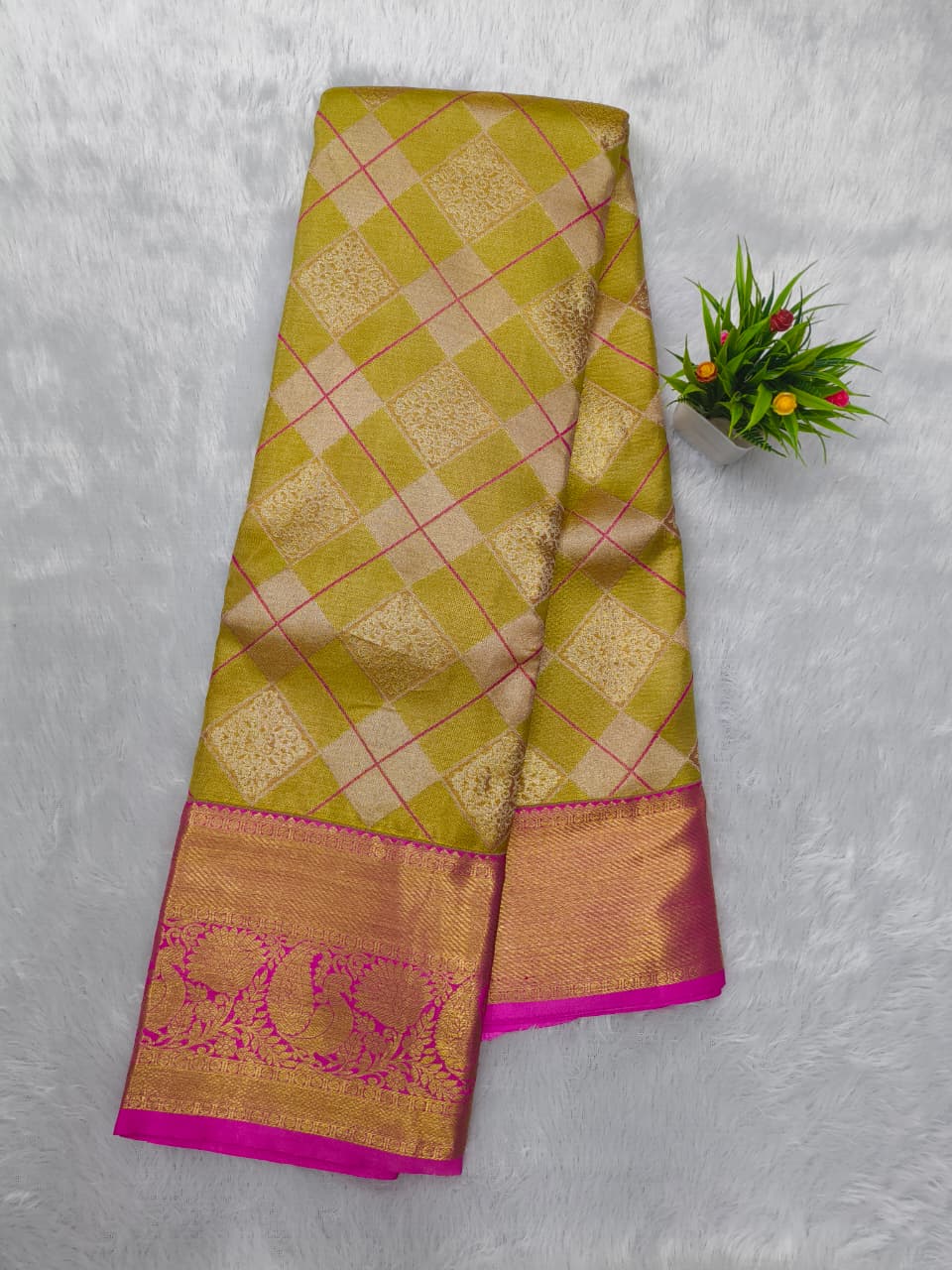 Kanchi Pattu Bridals