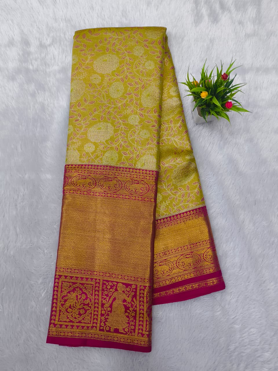 Kanchi Pattu Bridals