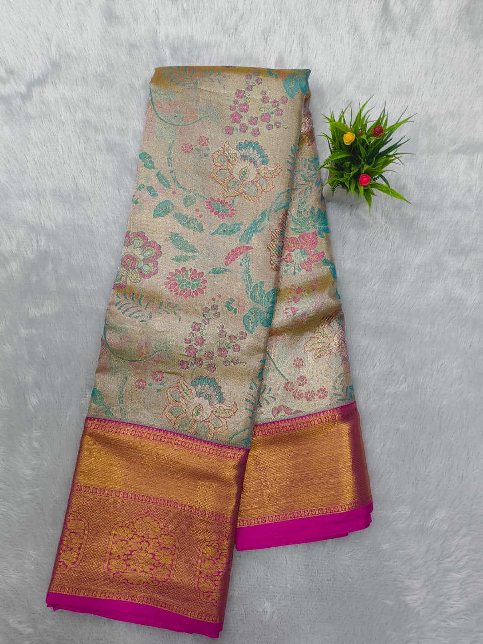 Kanchi Pattu Bridals