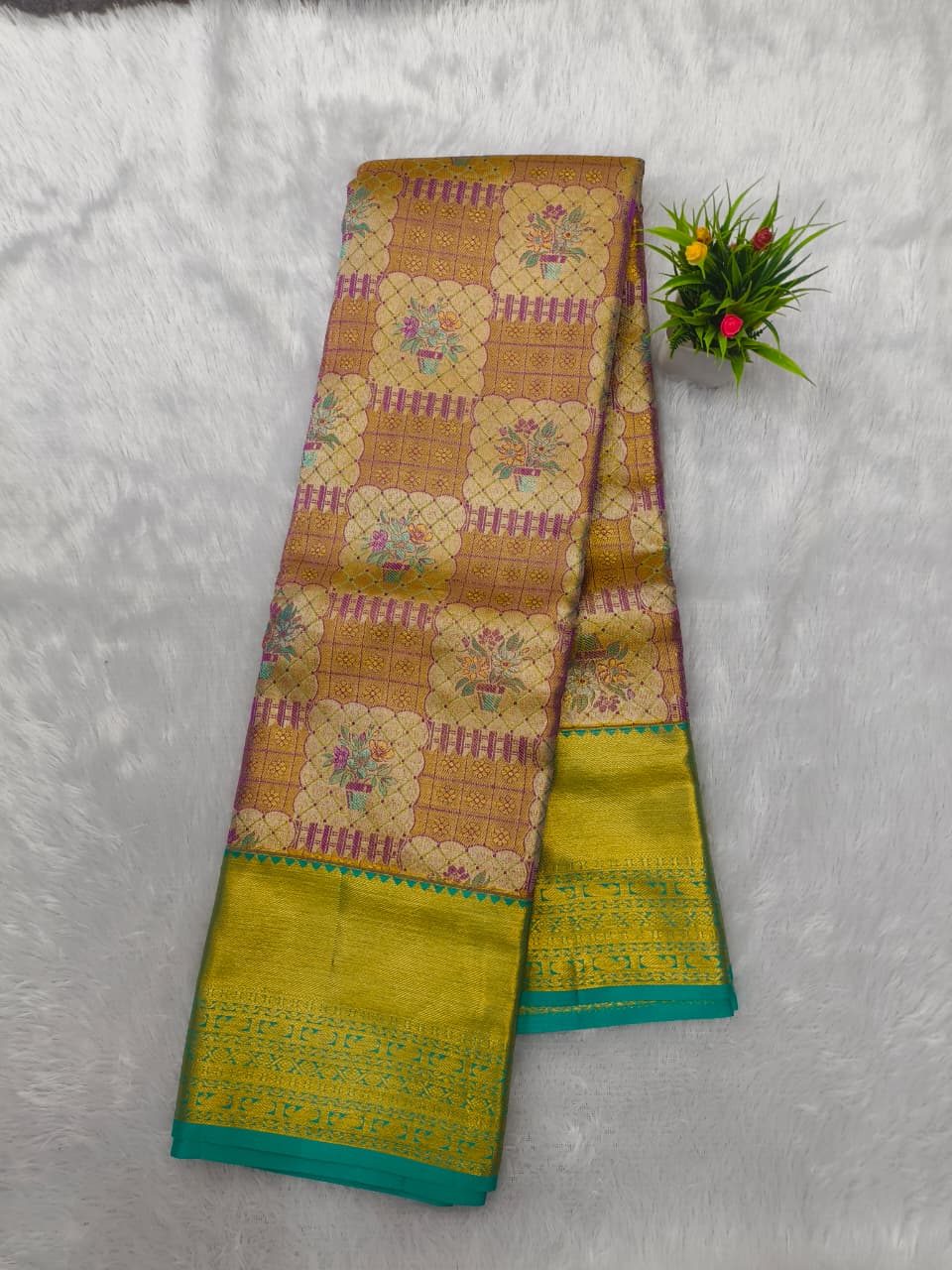 Kanchi Pattu Bridals