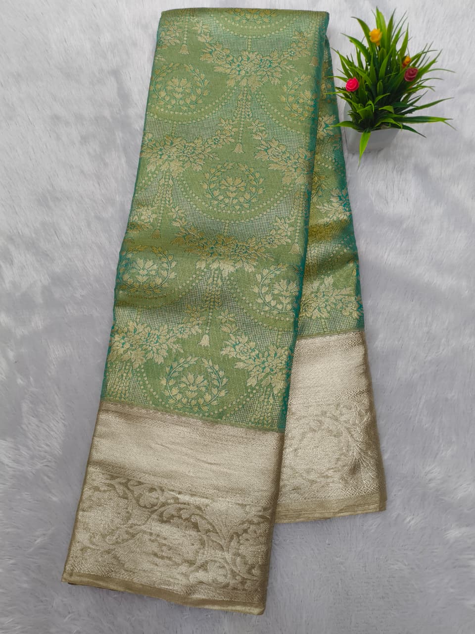 Kanchi Pattu Bridals