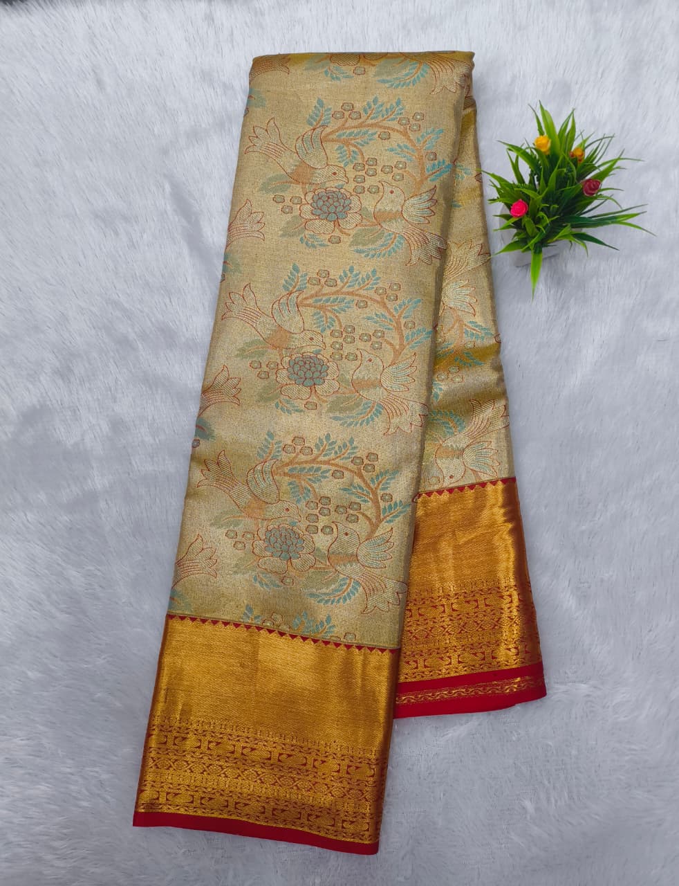Kanchi Pattu Bridals