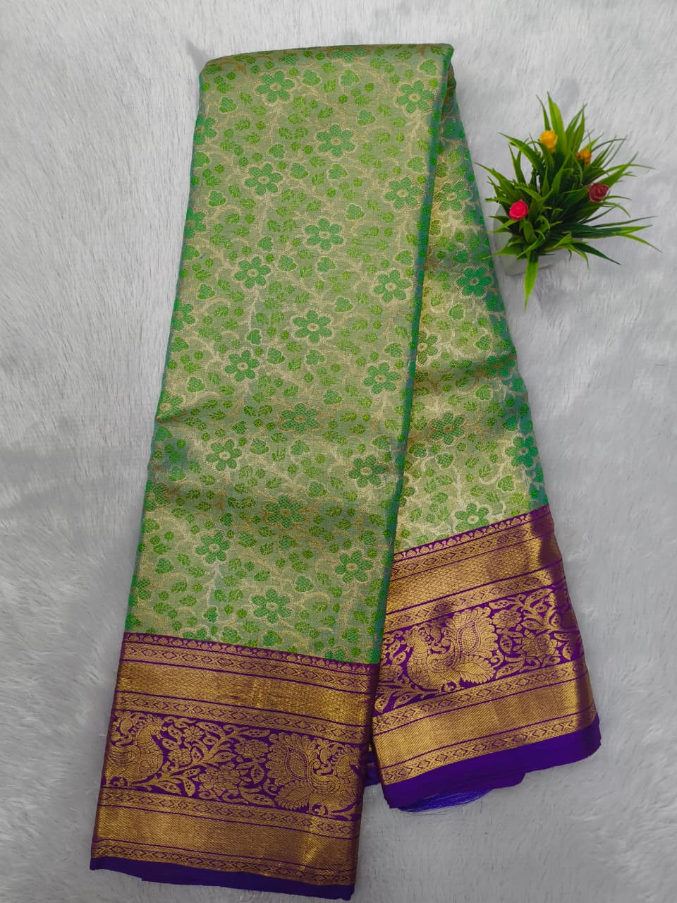 Kanchi Pattu Bridals