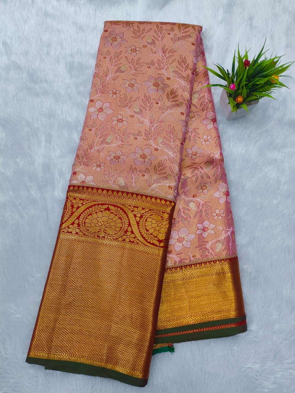 Kanchi Pattu Bridals
