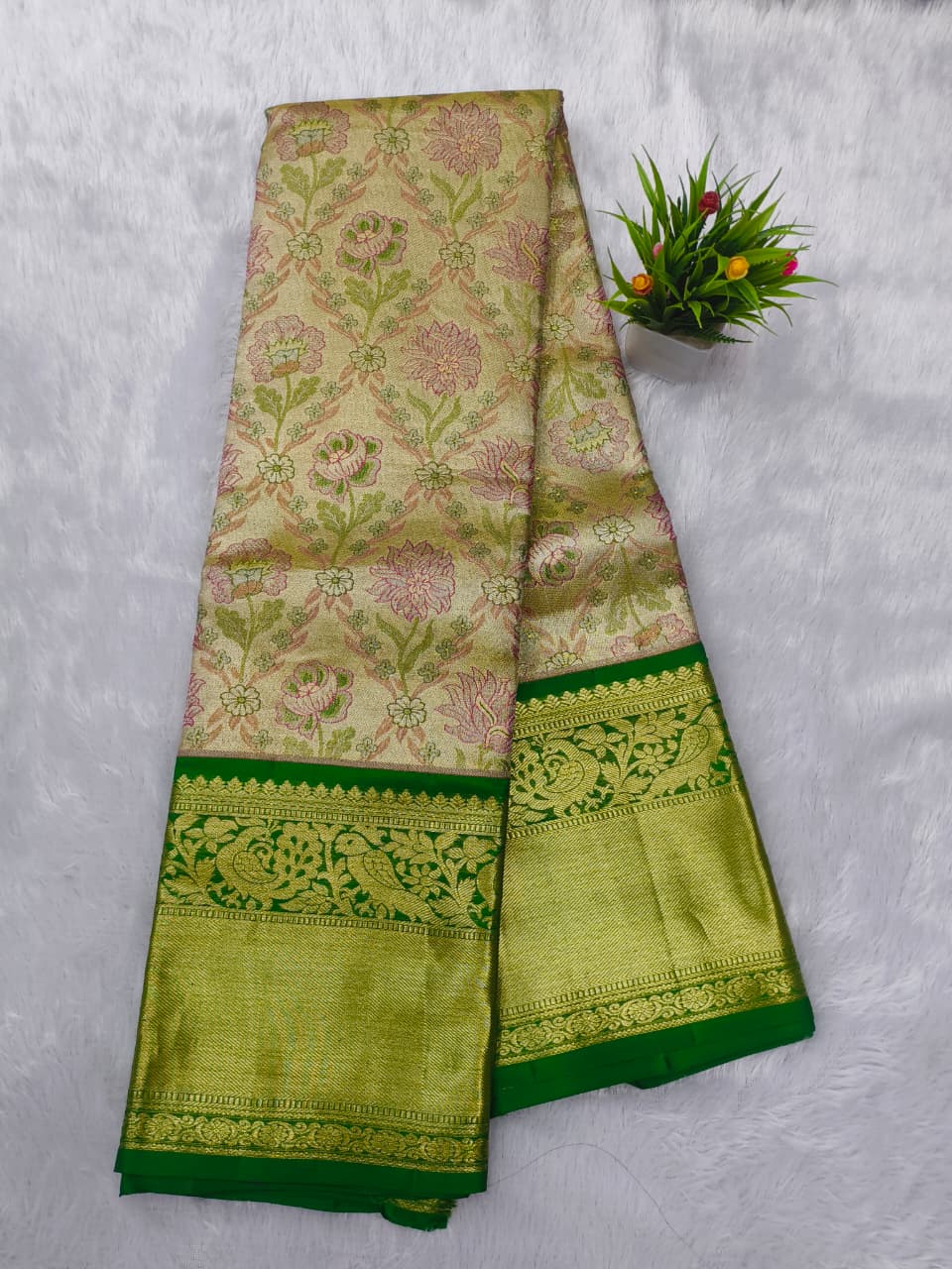 Kanchi Pattu Bridals