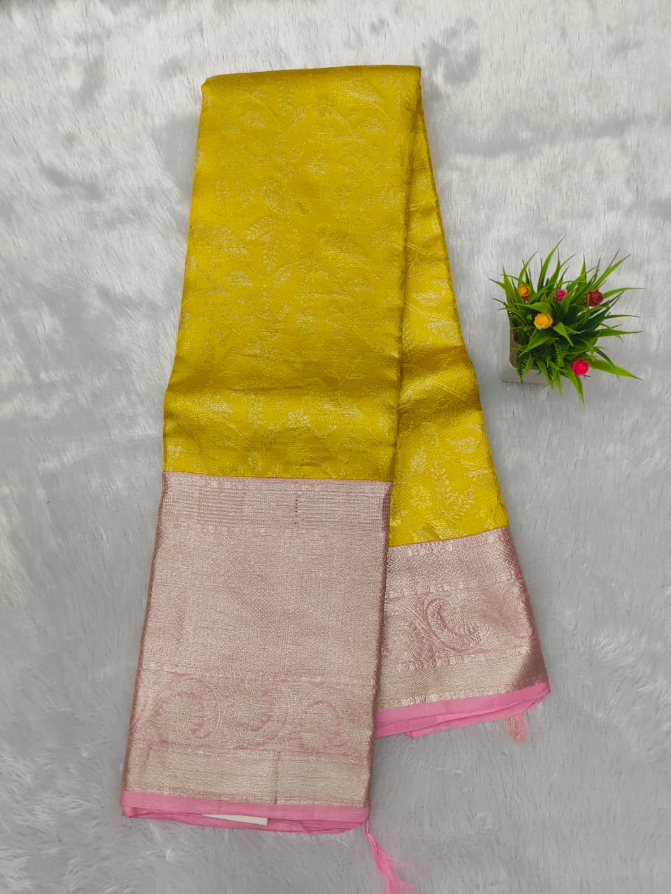 Kanchi Pattu Bridals