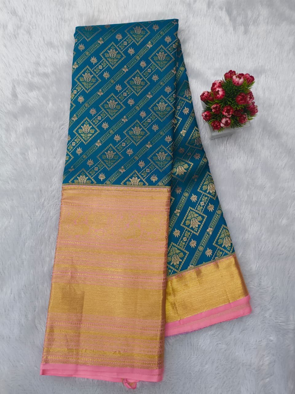 Kanchi Pattu Bridals