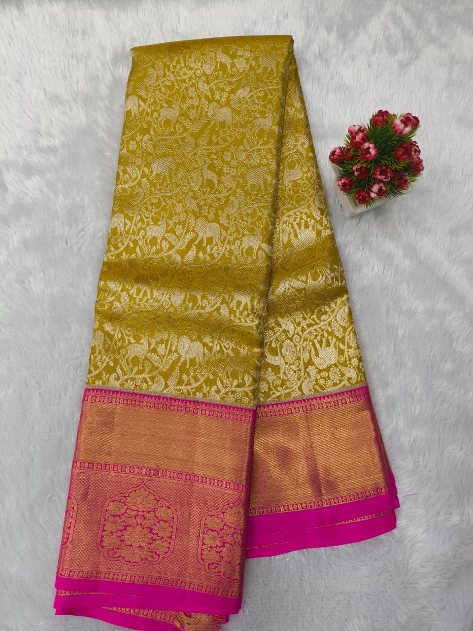 Kanchi Pattu Bridals