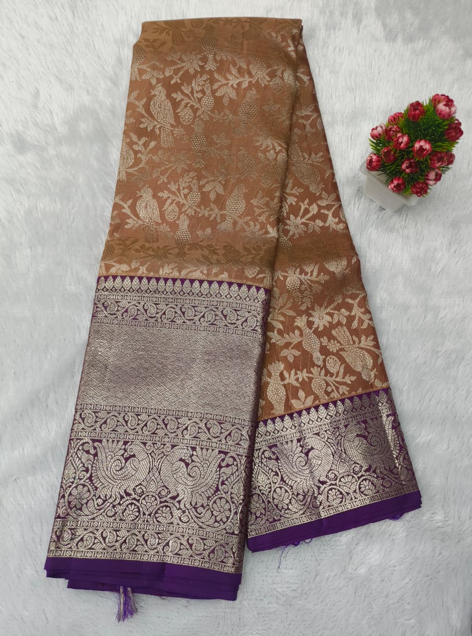 Kanchi Pattu Bridals