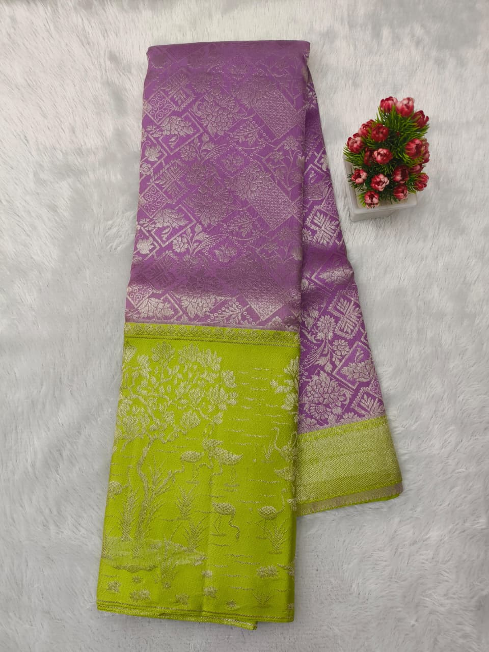 Kanchi Pattu Bridals
