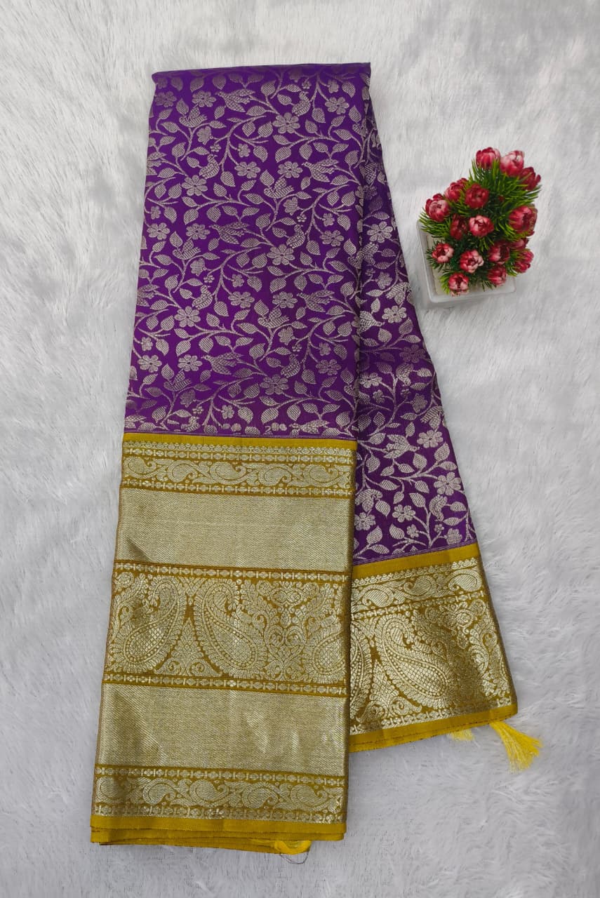 Kanchi Pattu Bridals