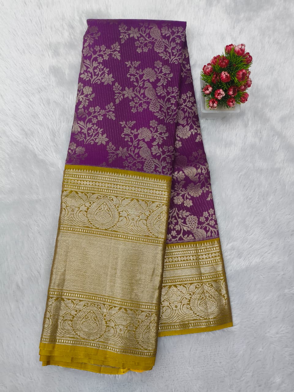 Kanchi Pattu Bridals