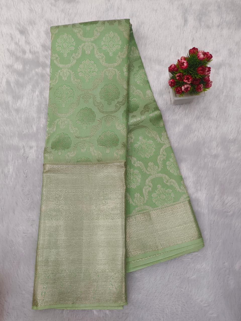 Kanchi Pattu Sarees