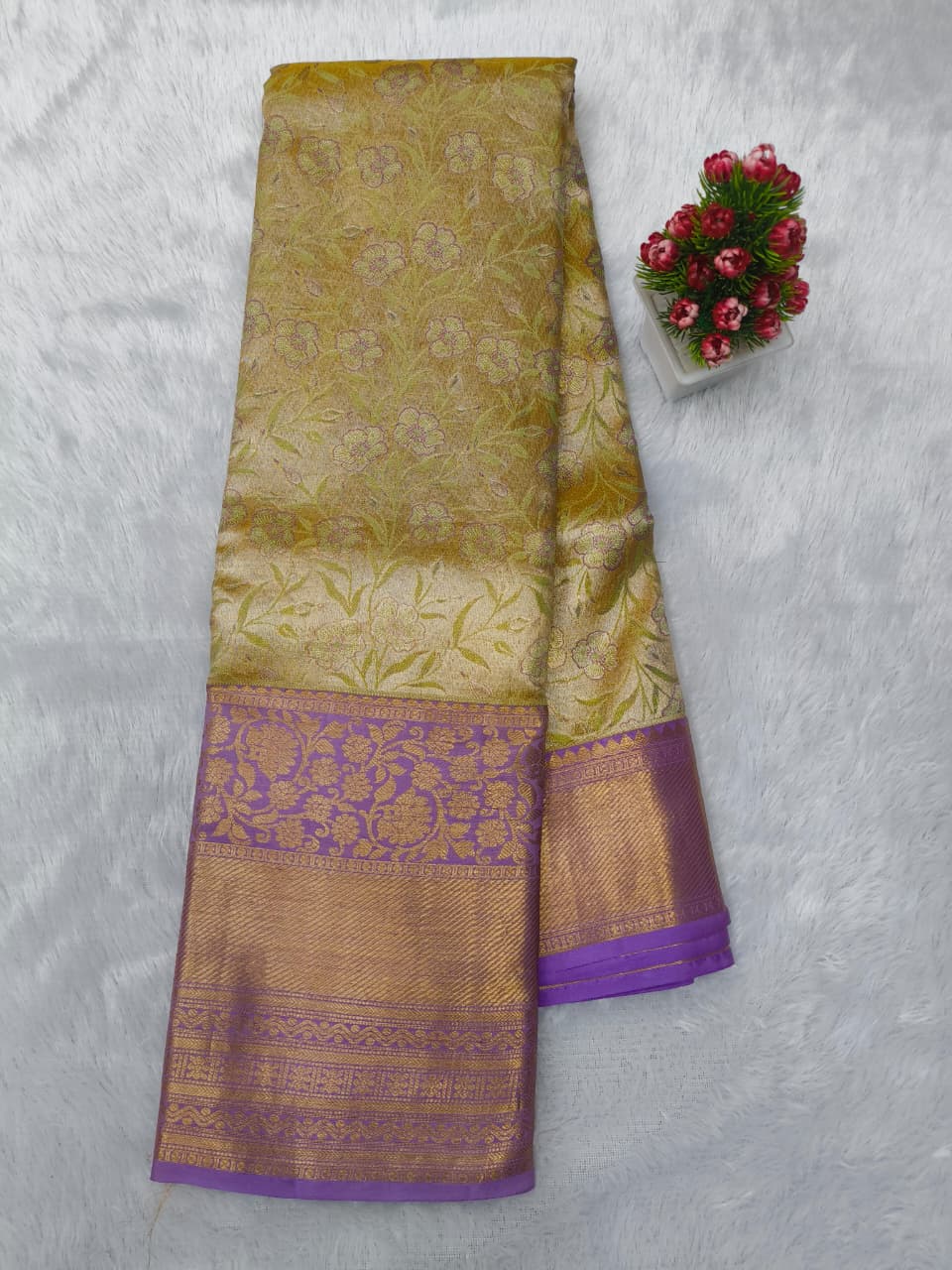 Kanchi Pattu Sarees