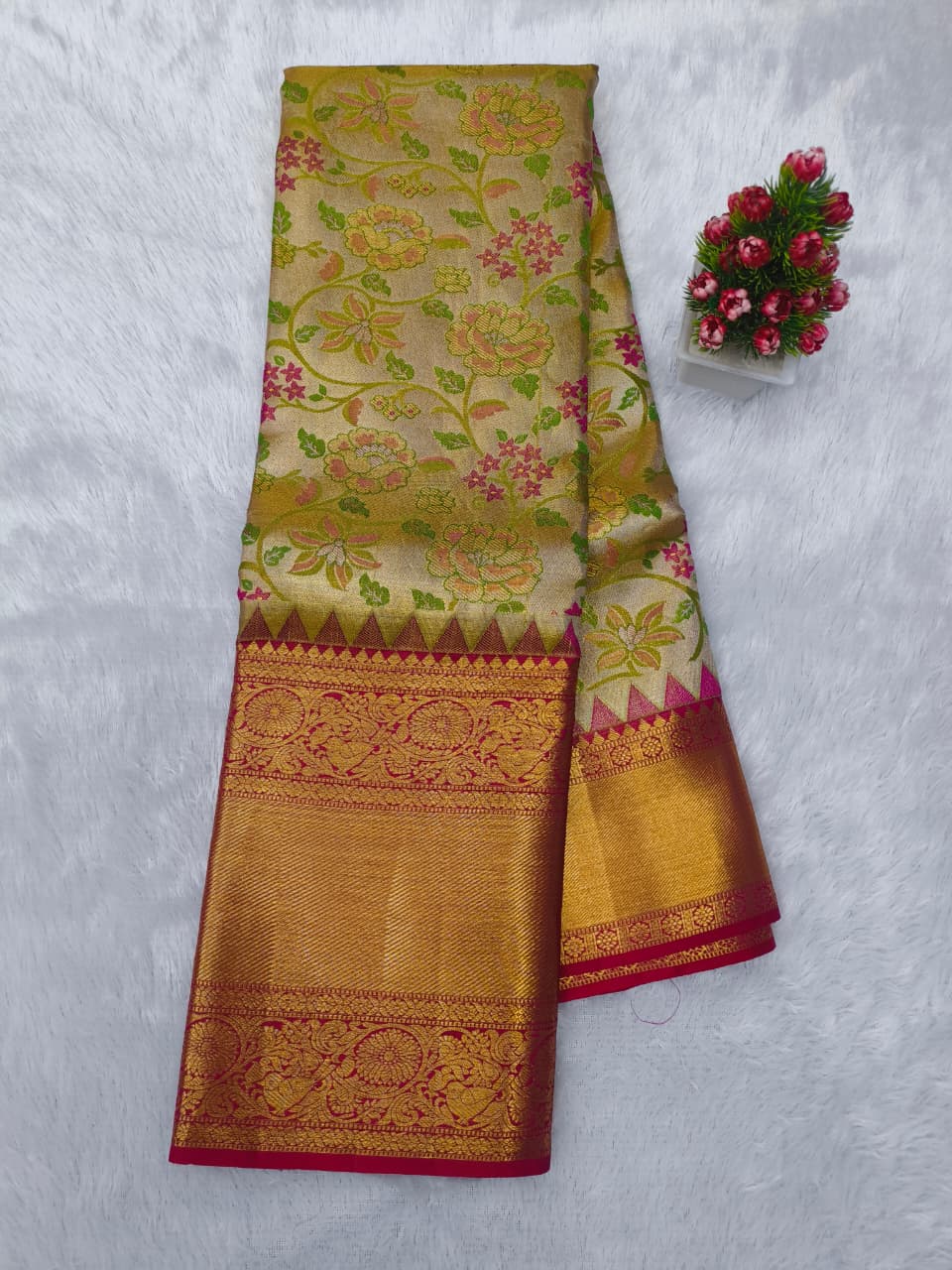 Kanchi Pattu Sarees
