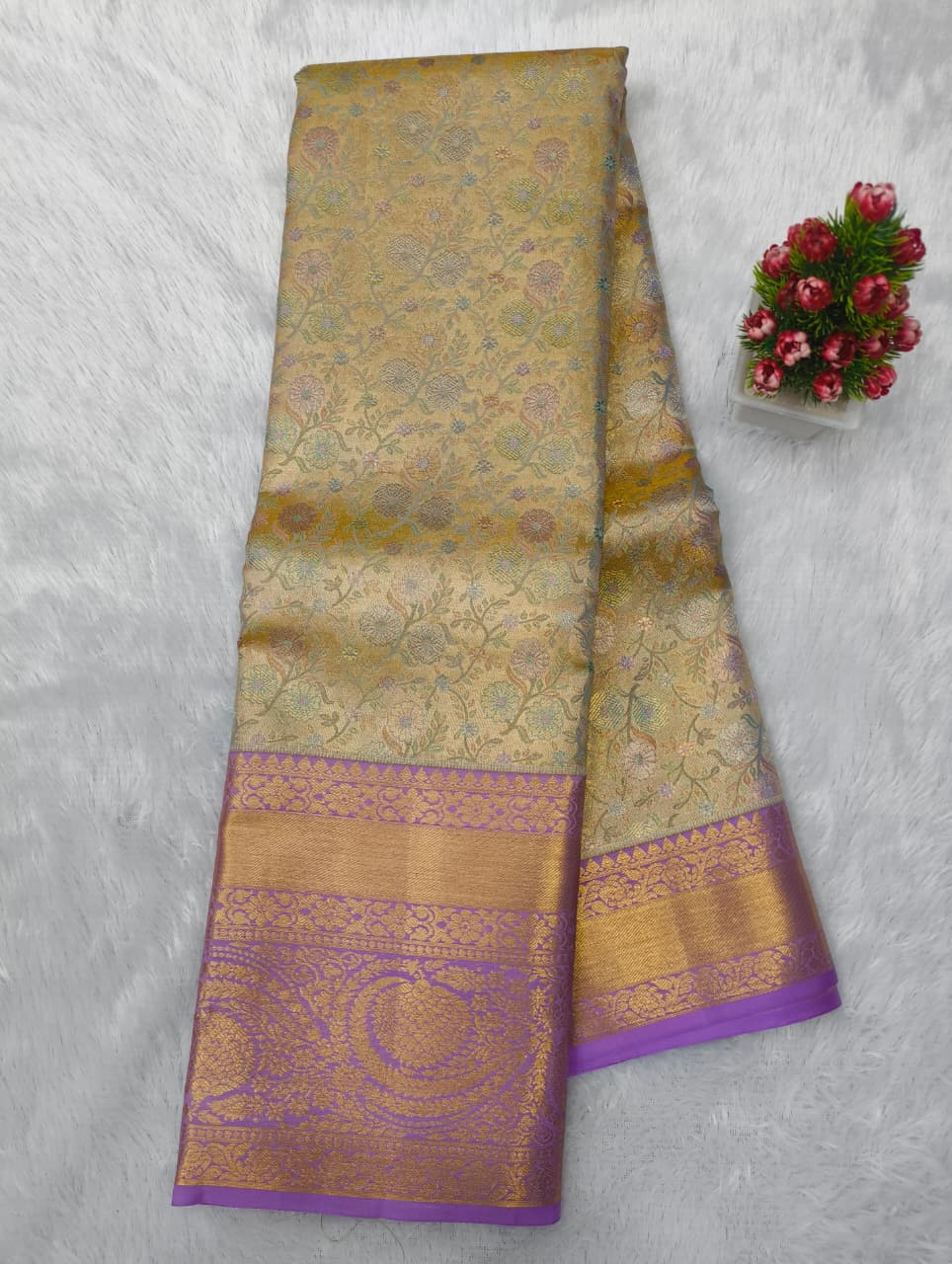 Kanchi Pattu Sarees