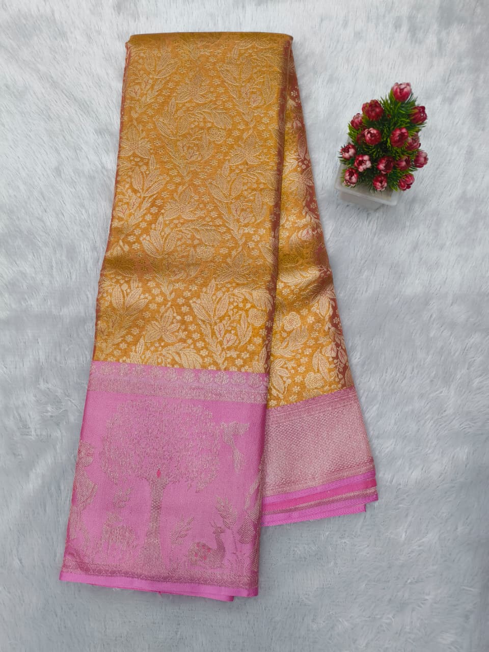 Kanchi Pattu Sarees