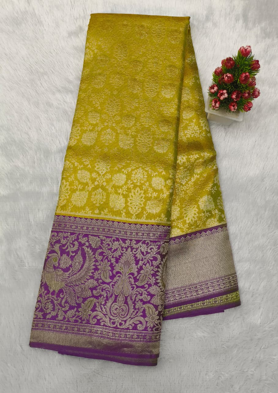 Kanchi Pattu Sarees