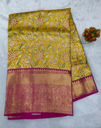 Kanchi Pattu Sarees