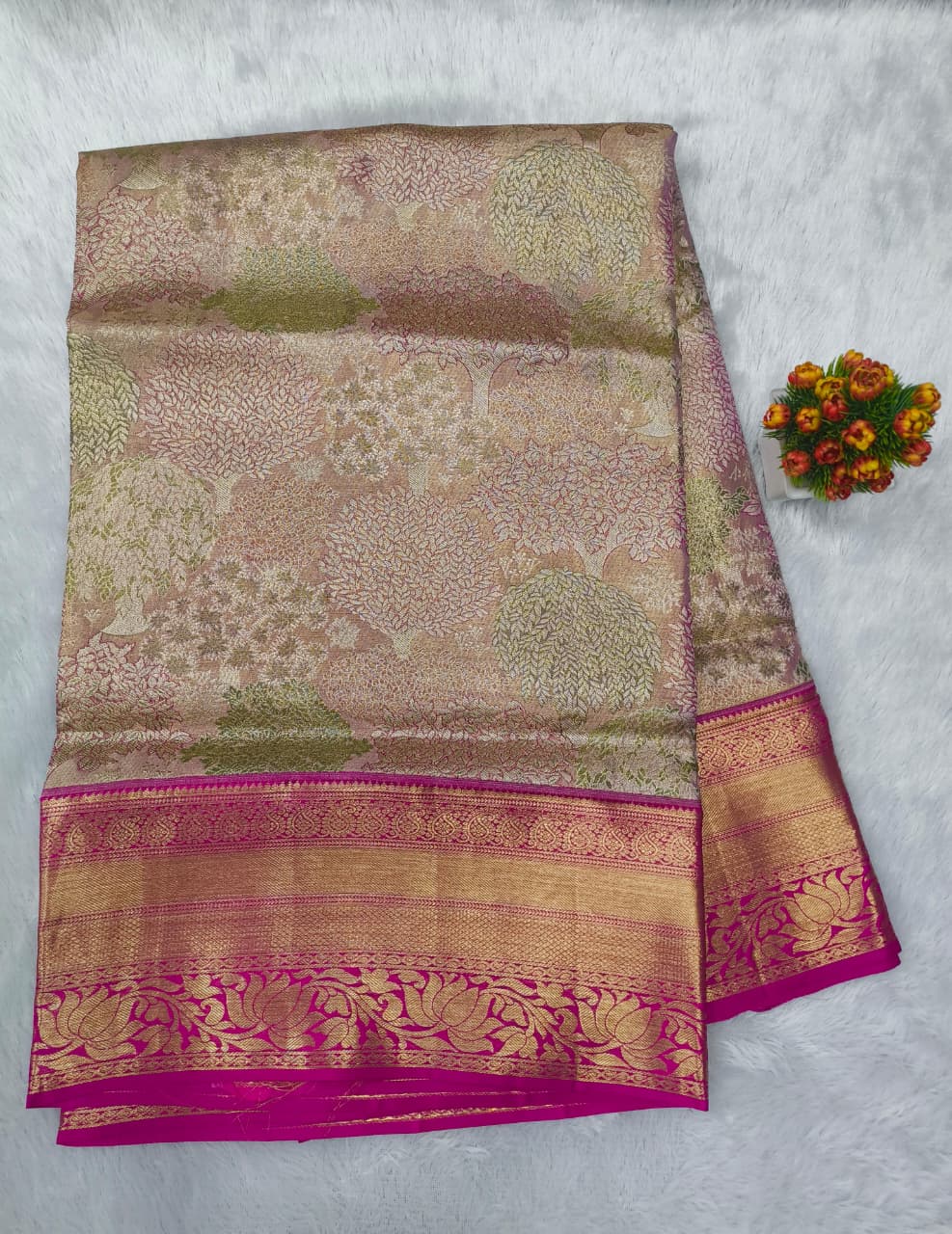 Kanchi Pattu Sarees