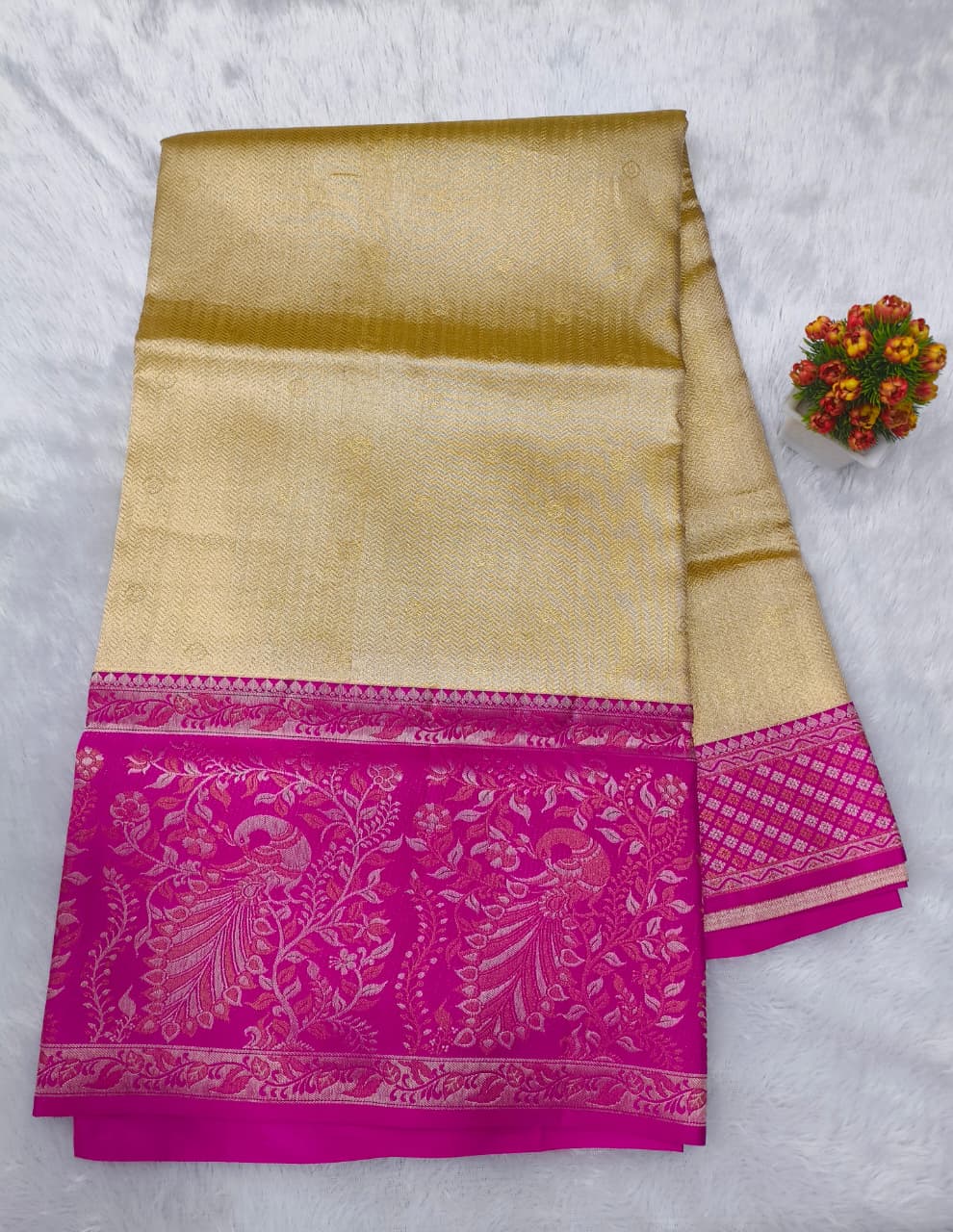 Kanchi Pattu Sarees