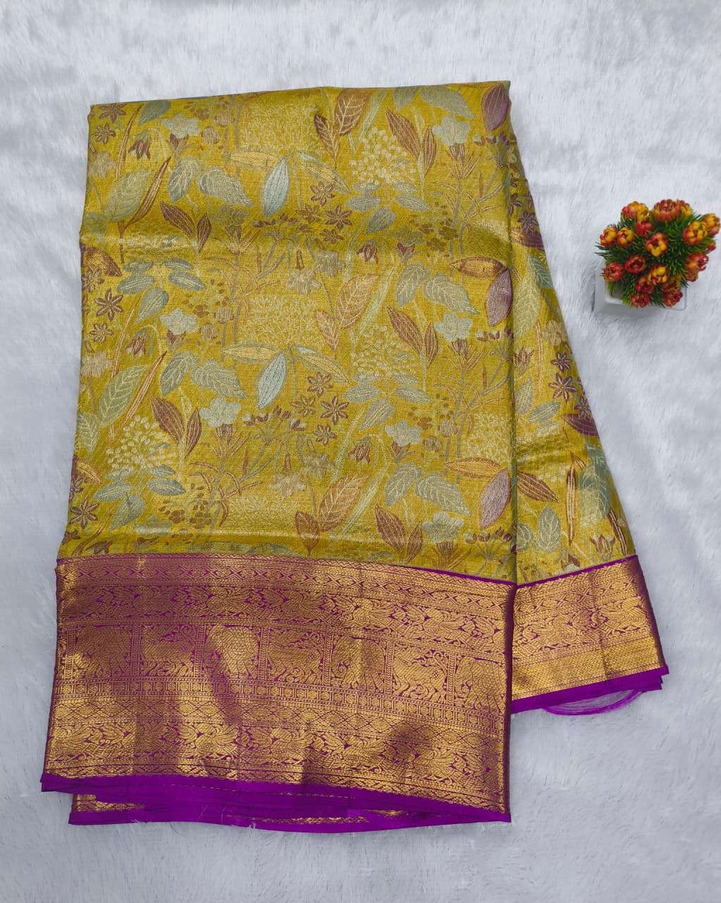 Kanchi Pattu Sarees
