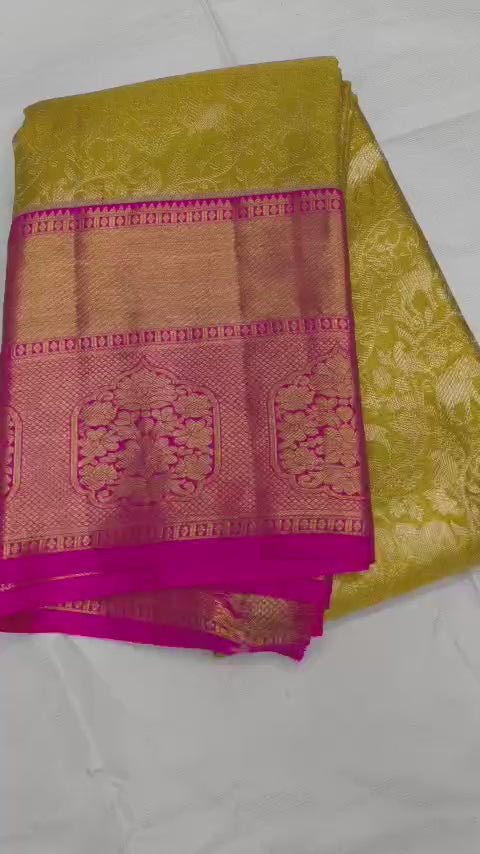 Kanchi Pattu Bridals