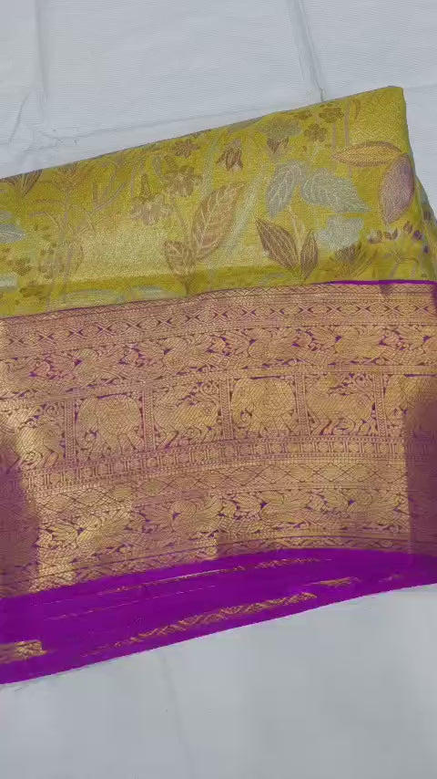 Kanchi Pattu Sarees