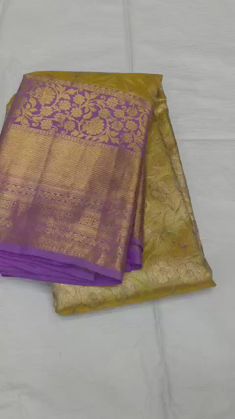 Kanchi Pattu Sarees
