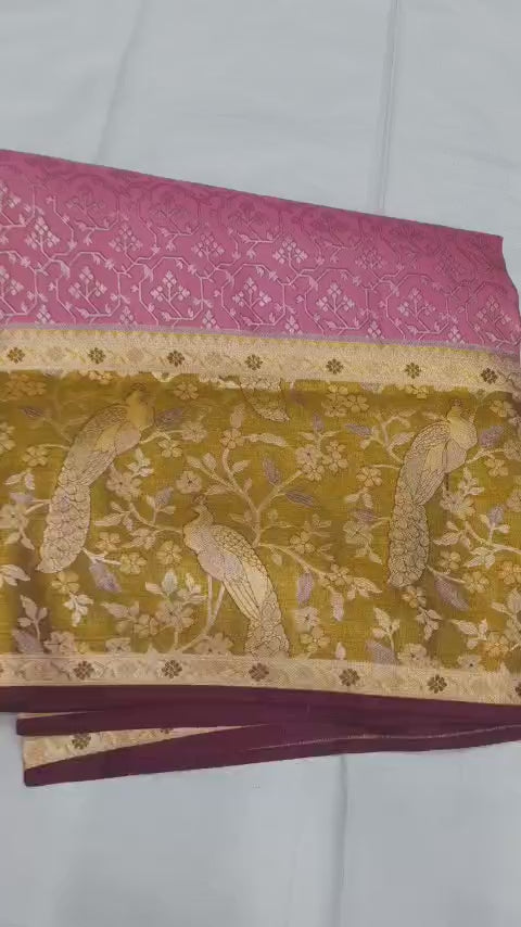 Kanchi Pattu Sarees