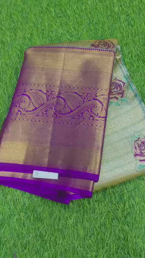 Kanchi Pattu Bridals