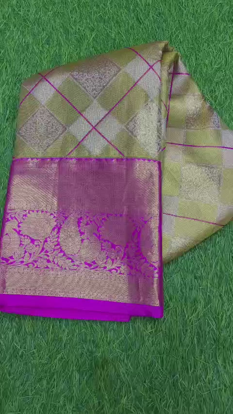 Kanchi Pattu Bridals