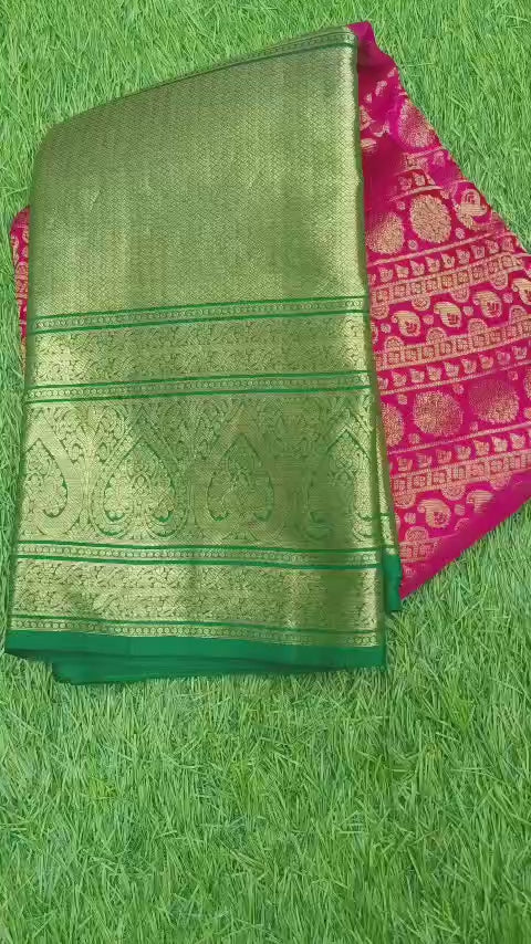 Kanchi Pattu Bridals