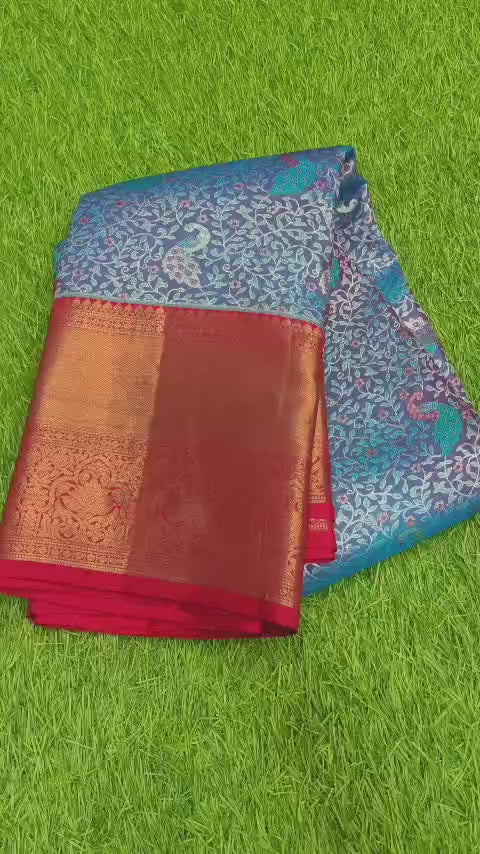 Kanchi Pattu Bridals